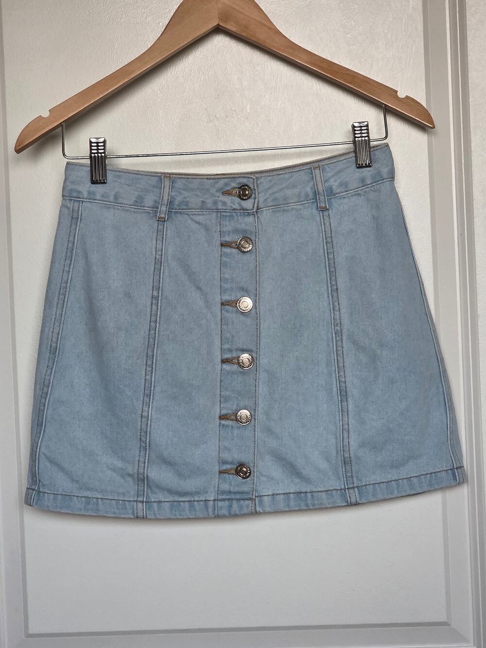 Forever 21 Denim Mini Skirt